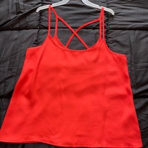 Abercrombie Criss Cross Tank